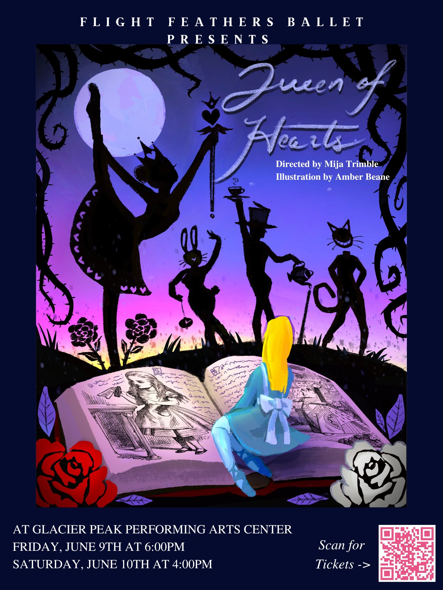 Flight Feathers Ballet Dance Woodinville, Washington